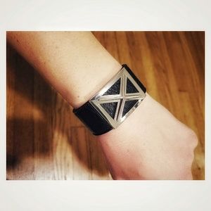 NEW BCBGeneration leather wrap around bracelet